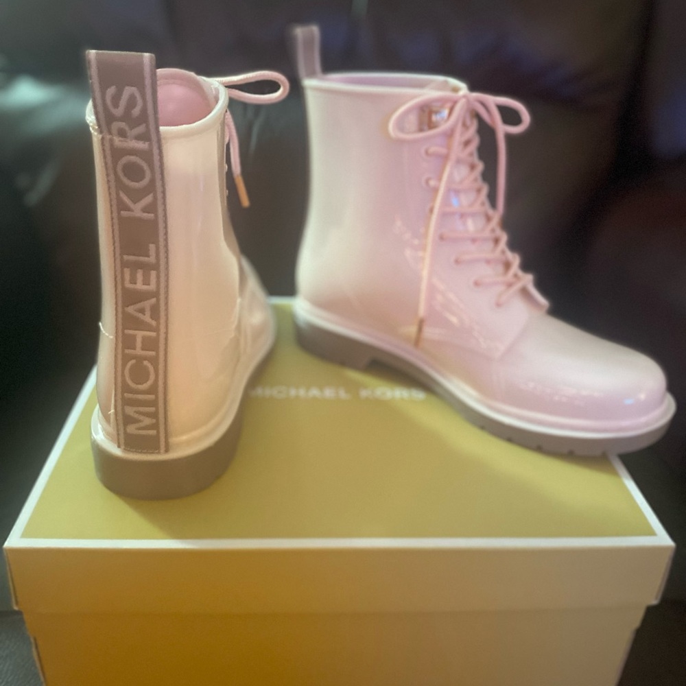 Michael Kors Tavie Rainbootie